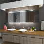 Зеркало с LED подсветкой Бонхэм в интернет-магазине «Зеркала с подсветкой» фото